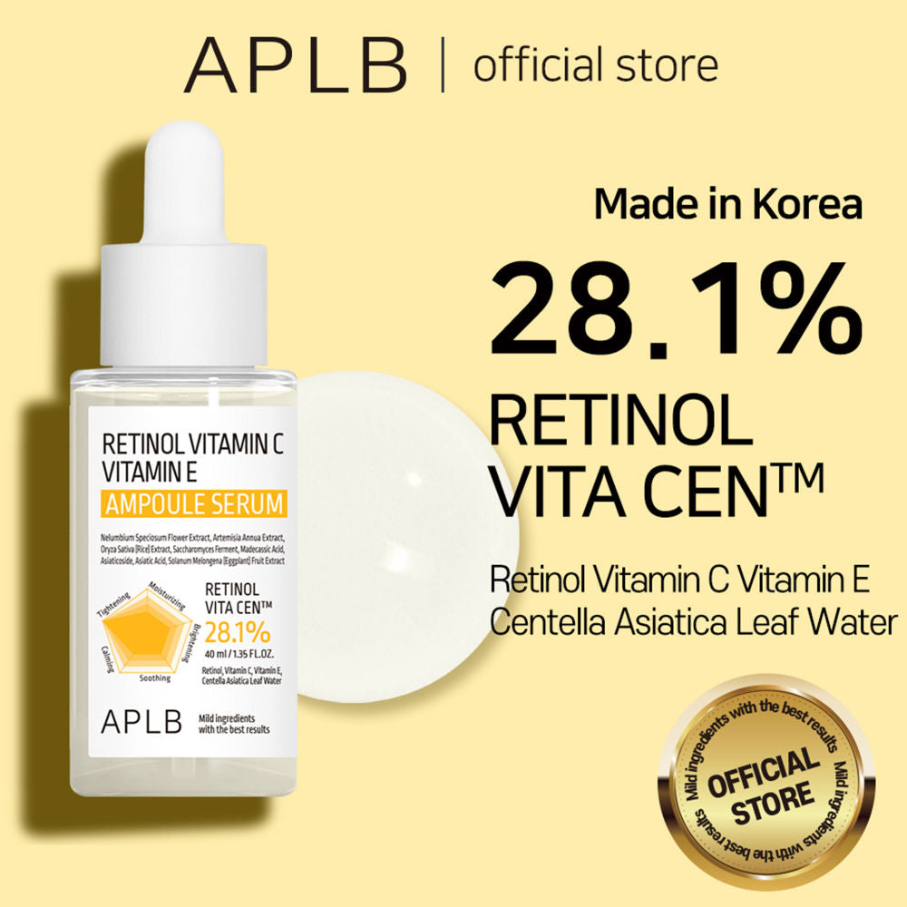 Retinol Vitamin C Vitamin E Ampoule Serum