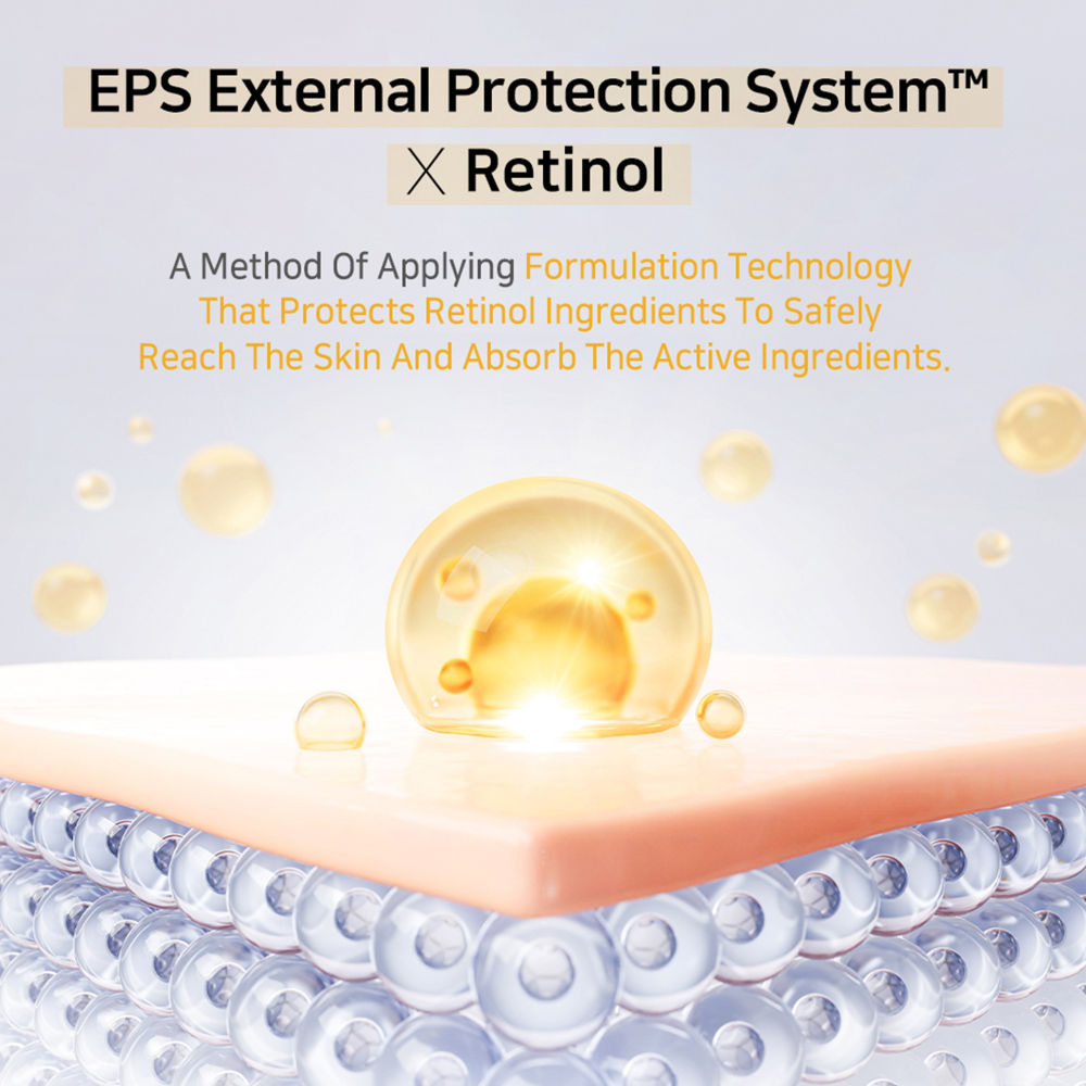 Retinol Vitamin C Vitamin E Ampoule Serum