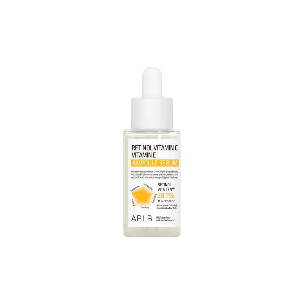 Retinol Vitamin C Vitamin E Ampoule Serum