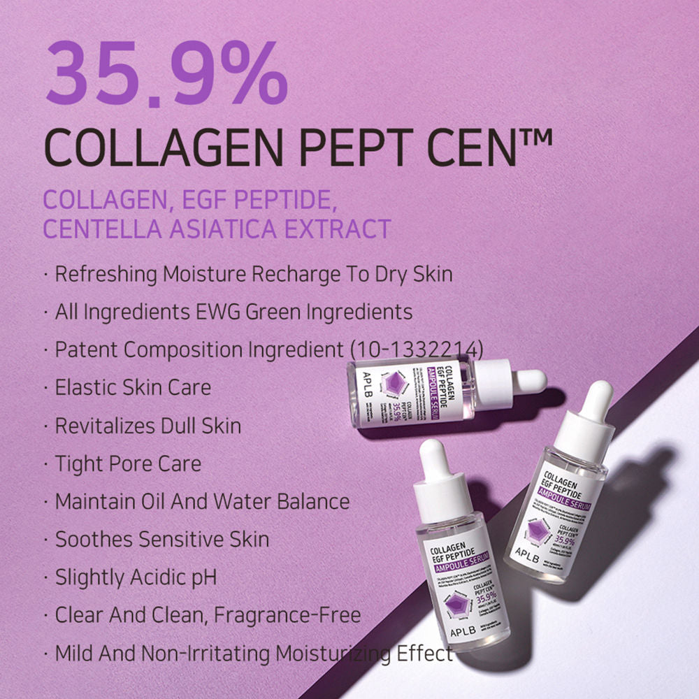 Collagen Egf Peptide Ampoule Serum