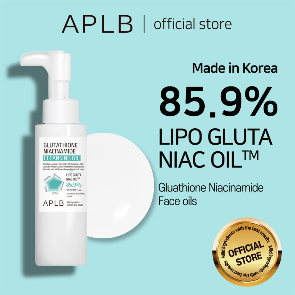 Glutathione Niacinamide Cleansing Oil