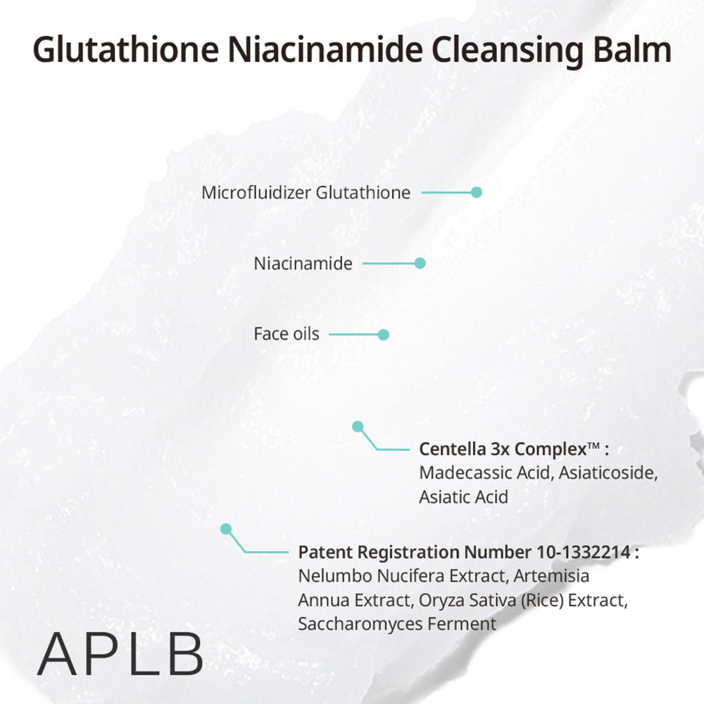 Glutathione Niacinamide Cleansing Balm