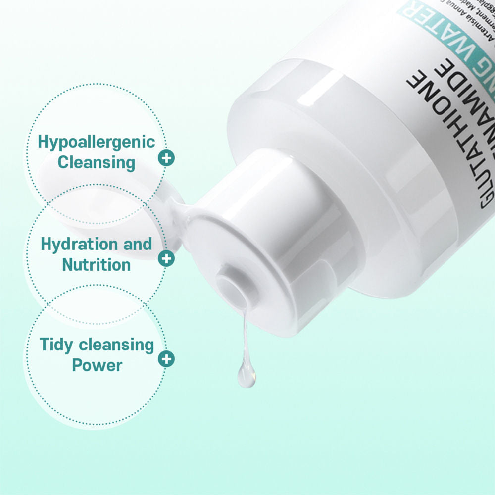 Glutathione Niacinamide Cleansing Water