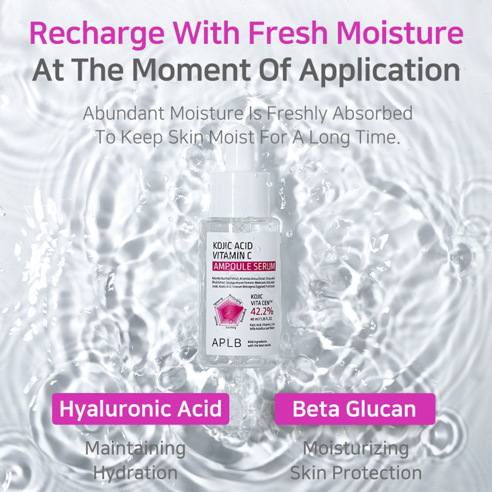 Kojic Acid Vitamin C Ampoule Serum