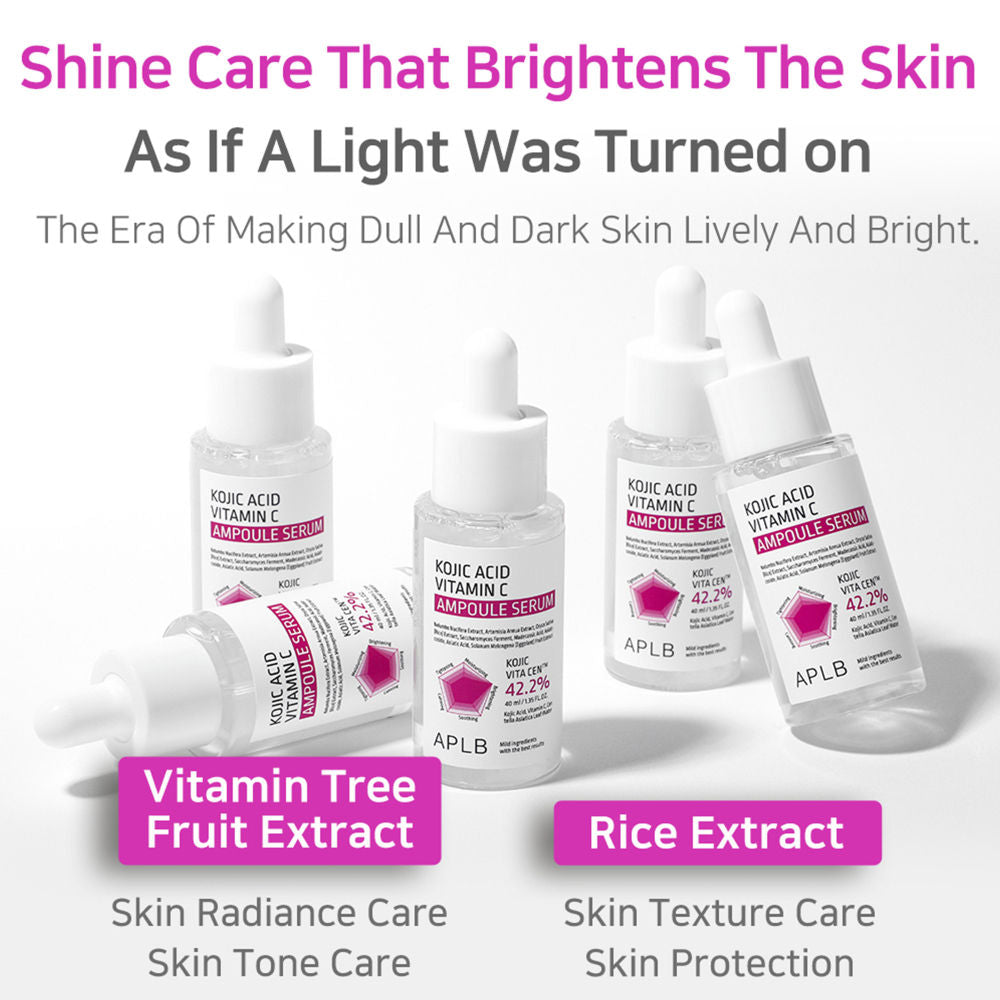 Kojic Acid Vitamin C Ampoule Serum