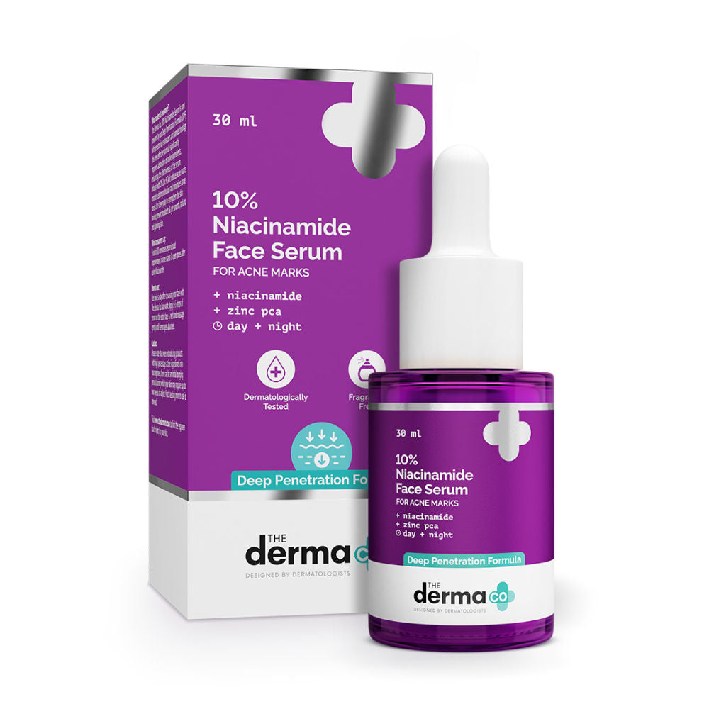 10% Niacinamide Face Serum For Acne Marks