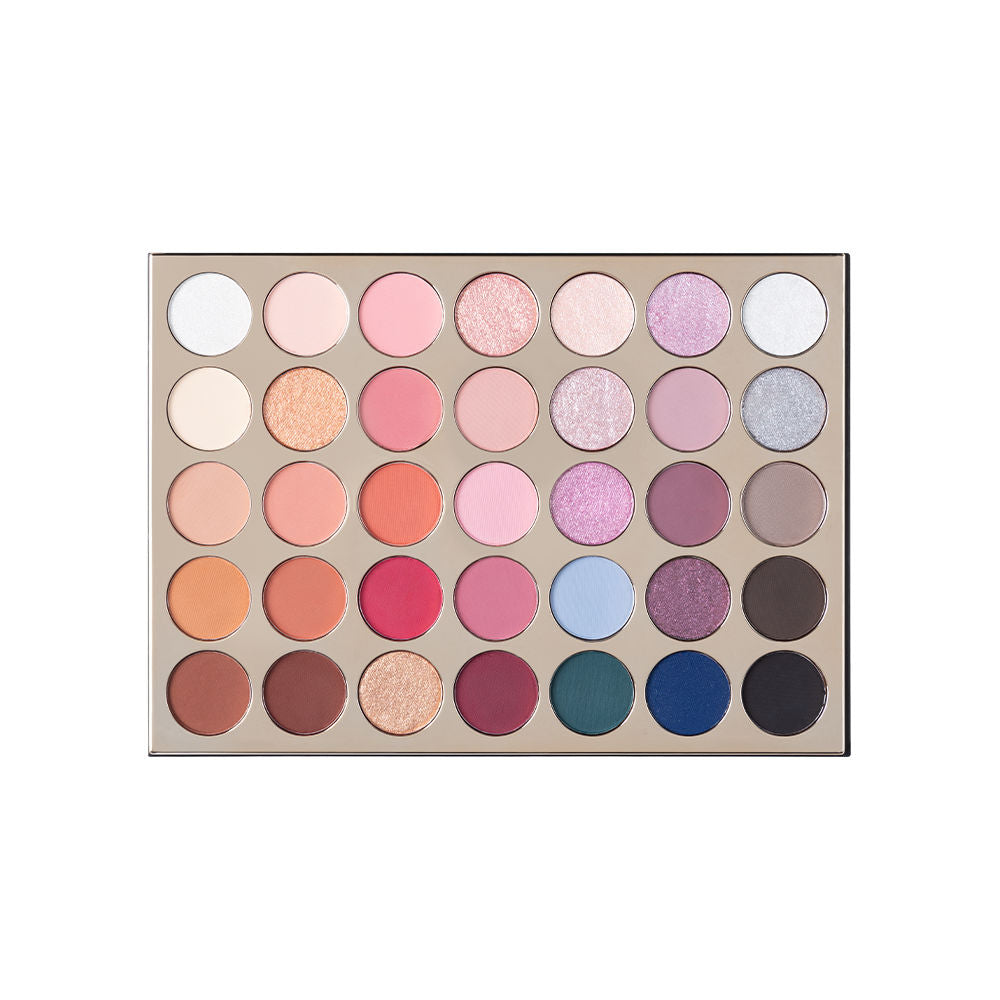 35 Color Glamour Edition Eyeshadow Palette