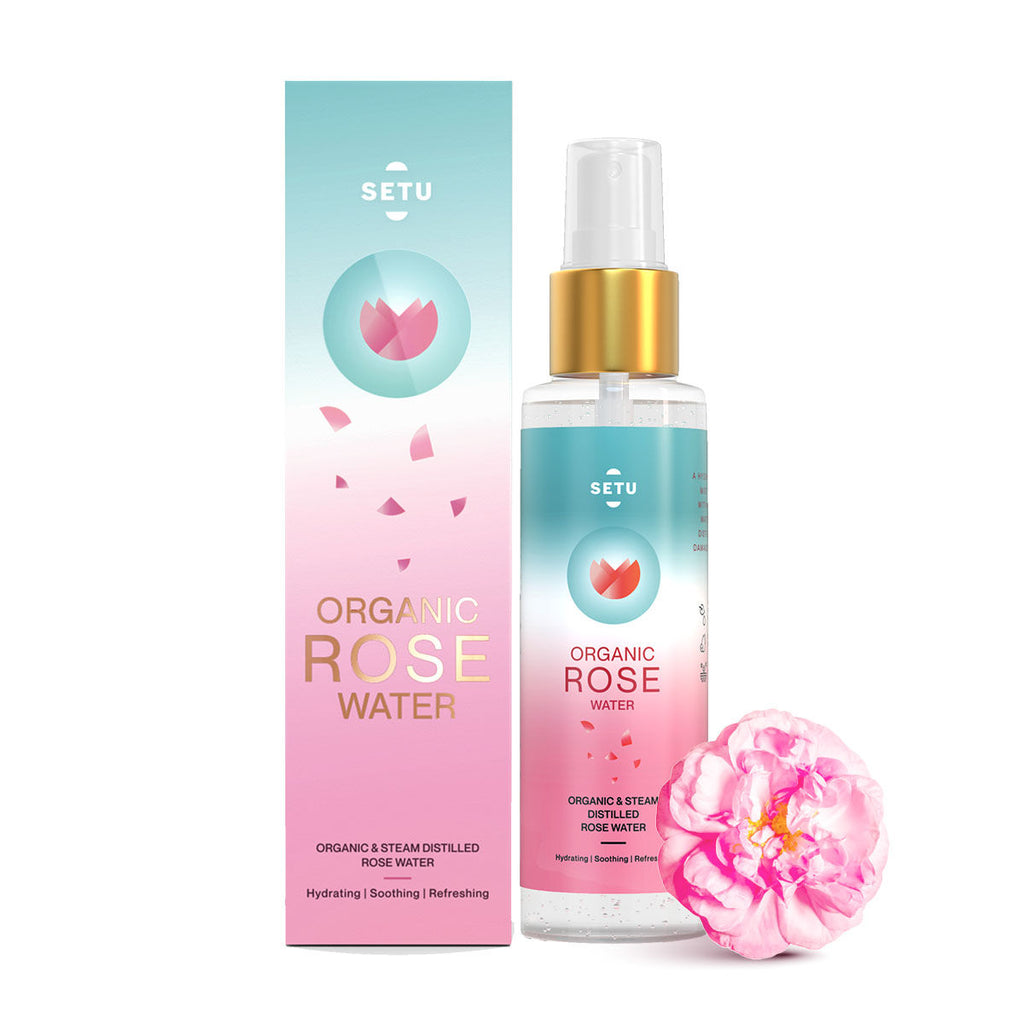 Organic Rose Water Spray