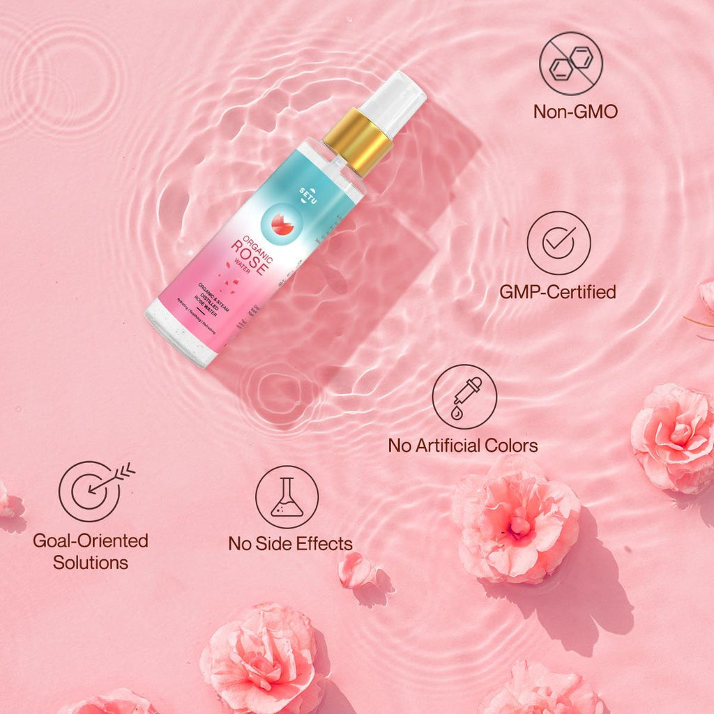 Organic Rose Water Spray