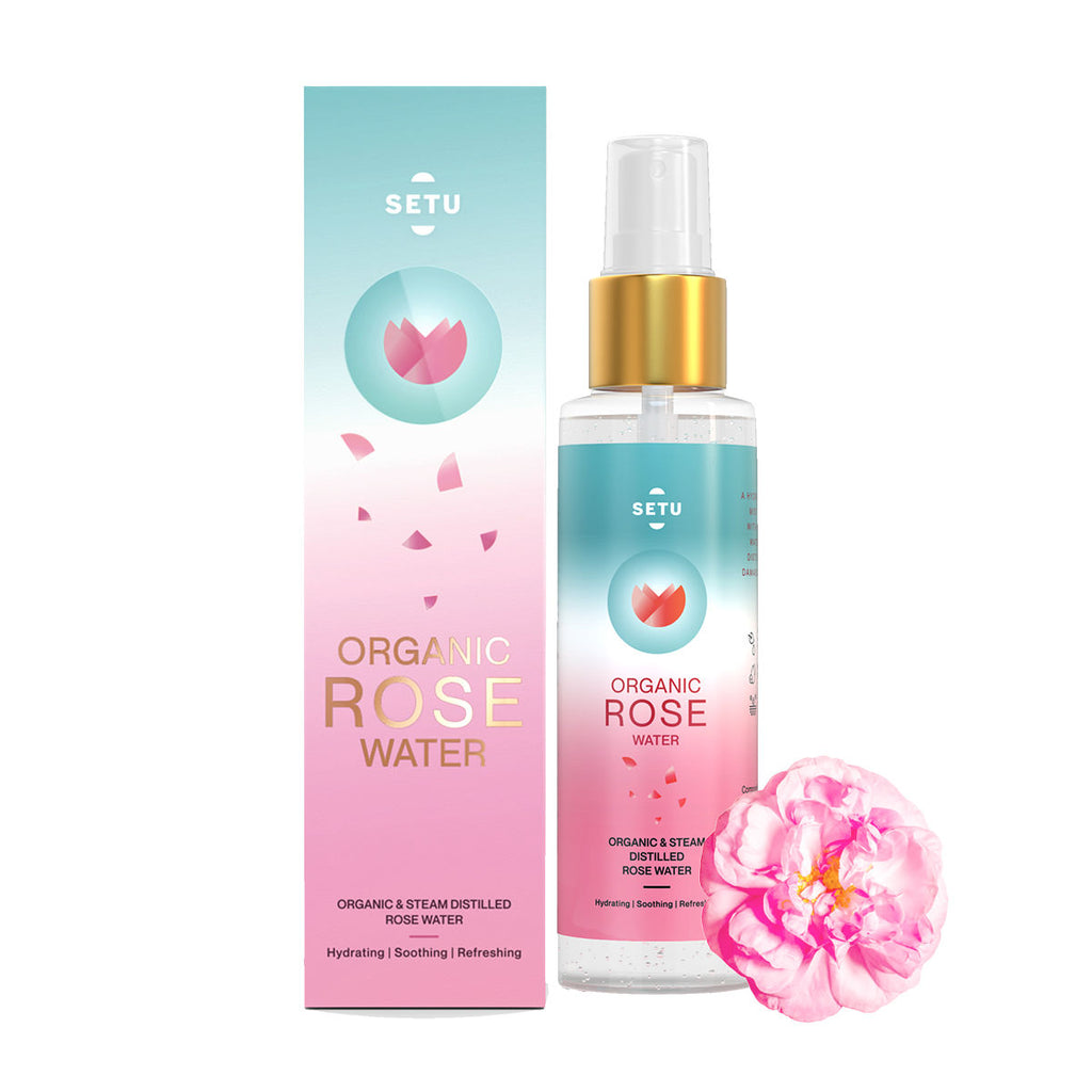Organic Rose Water Spray