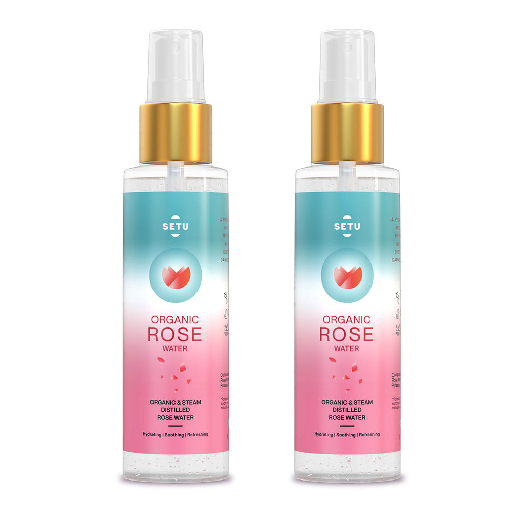 Organic Rose Water Spray - 200ml