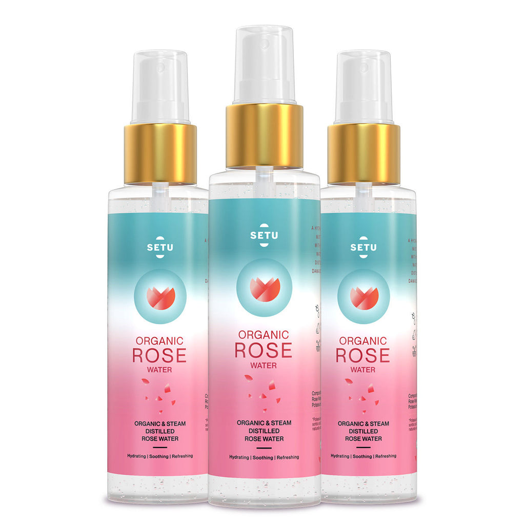 Organic Rose Water Spray - 300ml