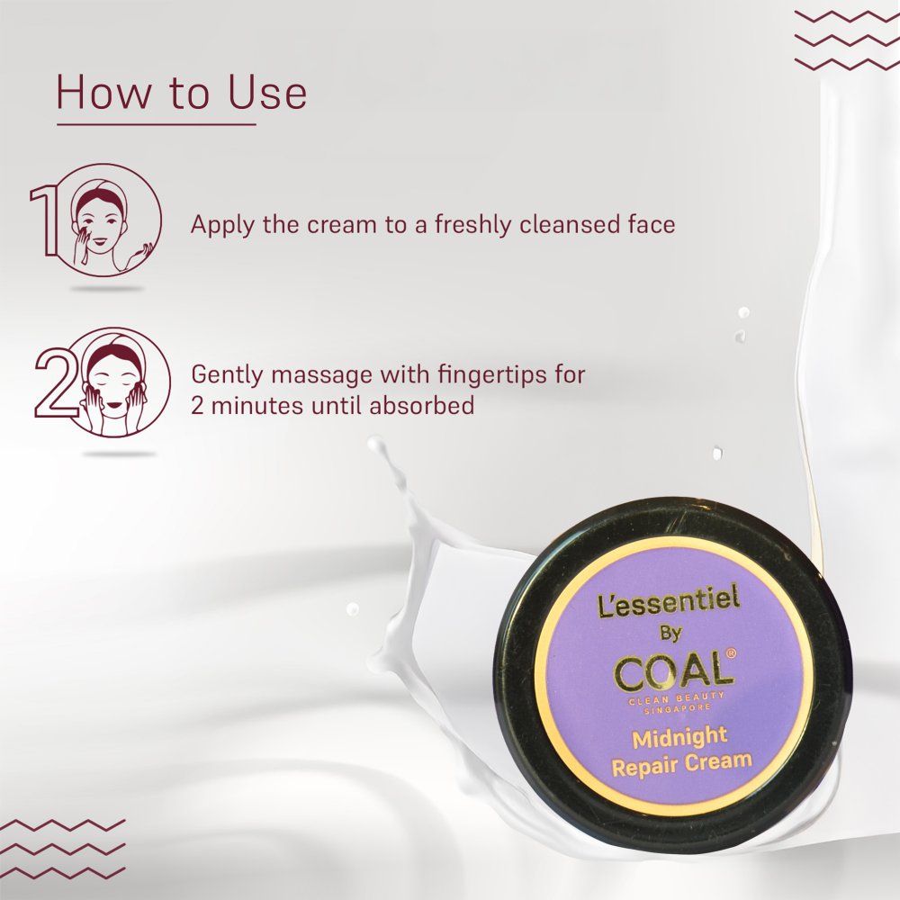 Midnight Repair Cream With Lily Oil Repairs, Improves Skin’s Elasticity