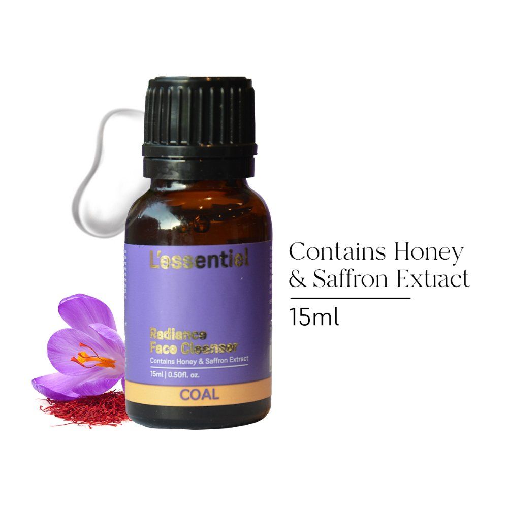 Radiance Face Cleanser With Honey And Saffron Extract Deeply Cleanses