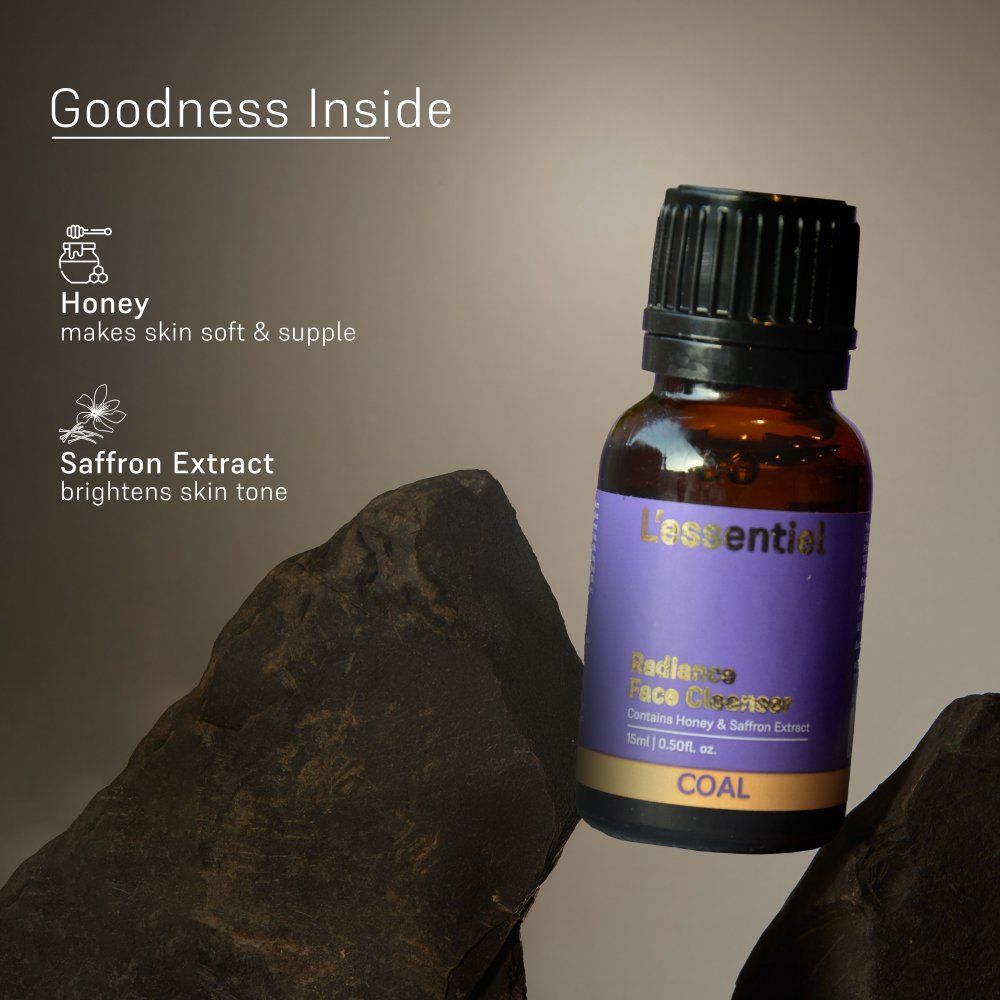 Radiance Face Cleanser With Honey And Saffron Extract Deeply Cleanses