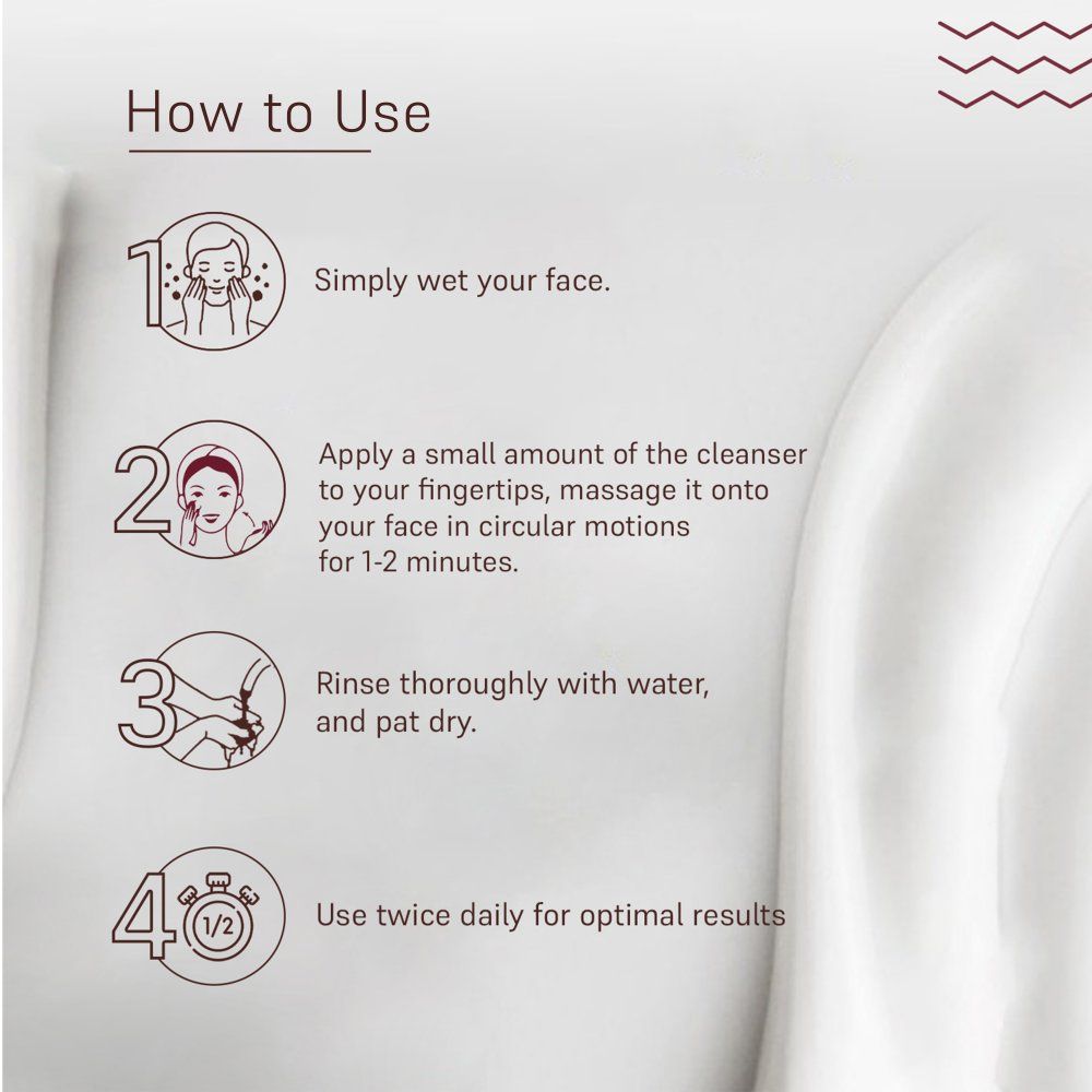 Radiance Face Cleanser With Honey And Saffron Extract Deeply Cleanses