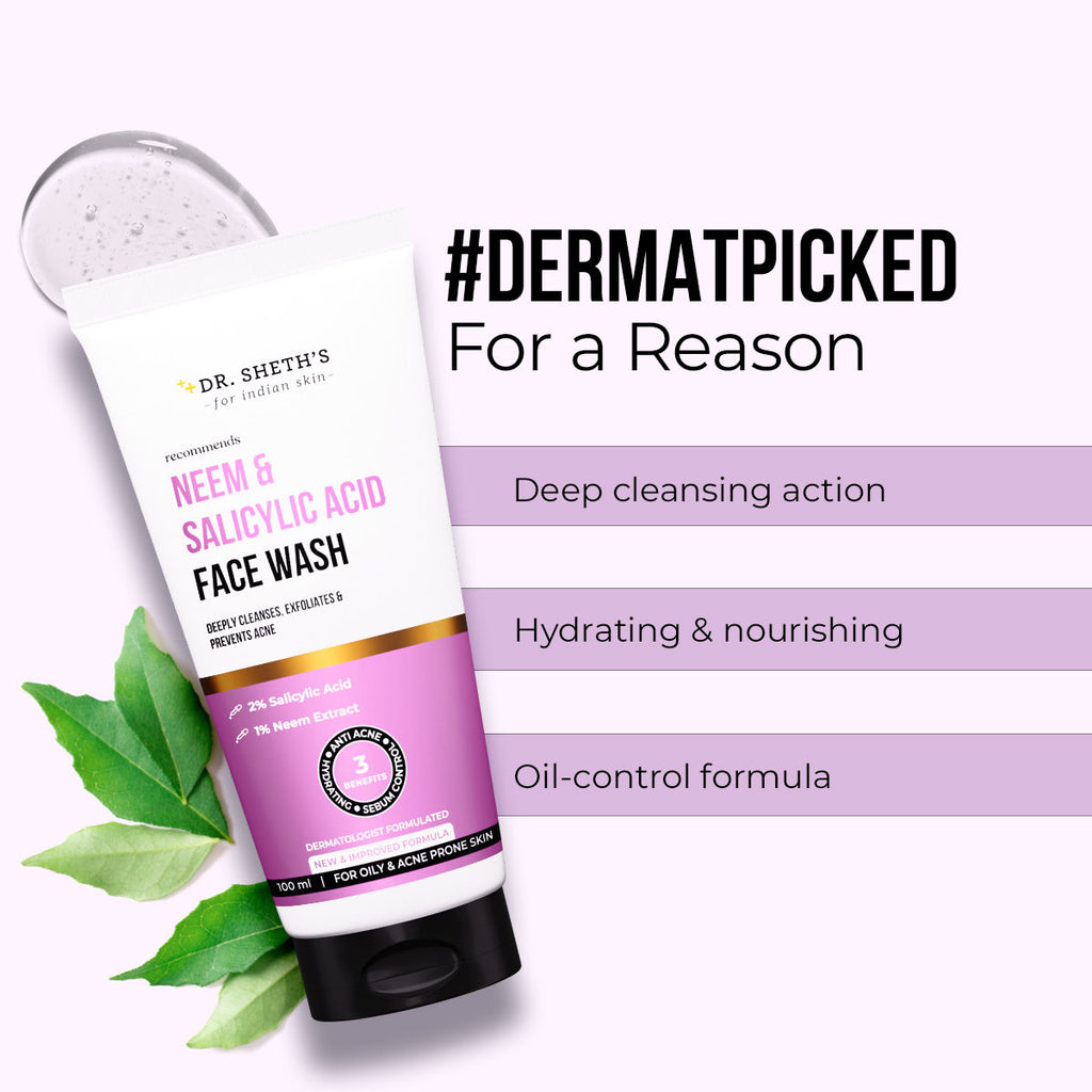 Neem & Salicylic Acid Face Wash