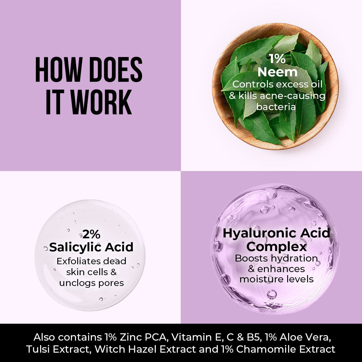 Neem & Salicylic Acid Face Wash