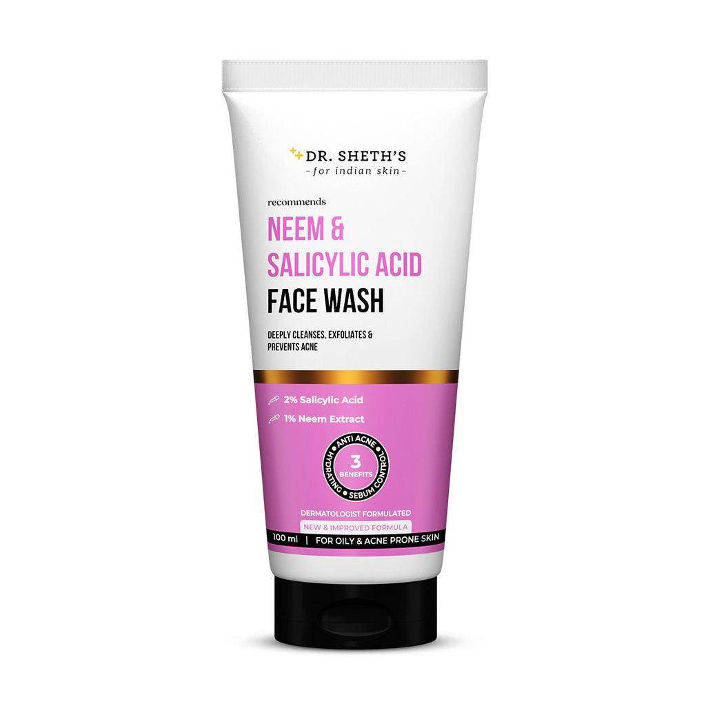 Neem & Salicylic Acid Face Wash