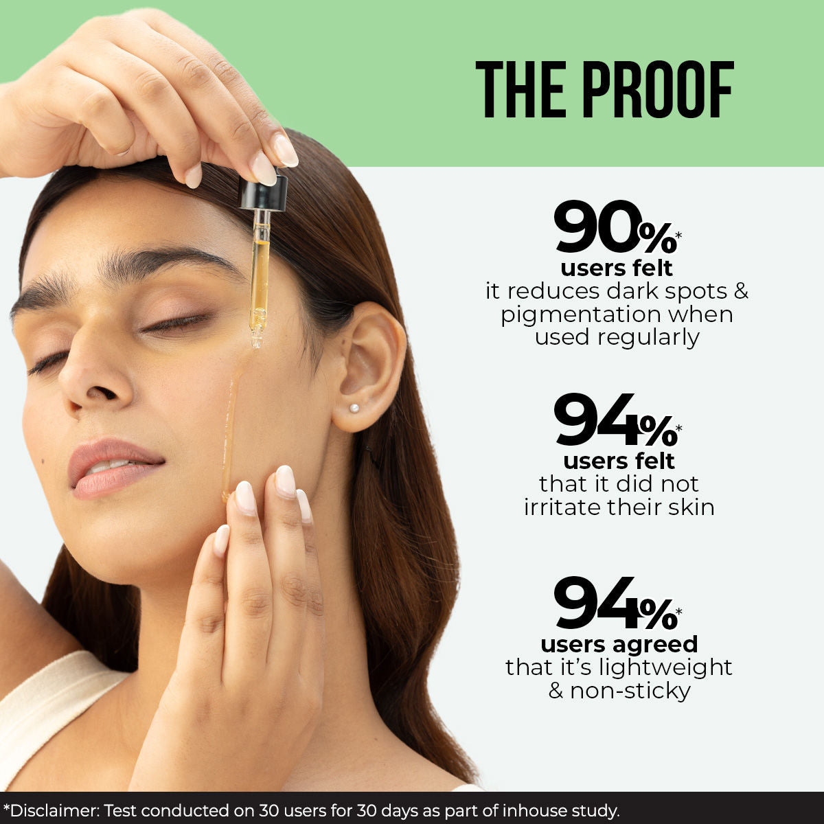 Kesar and 2% Kojic Acid Ampoule Serum for Pigmentation and Glow Boost