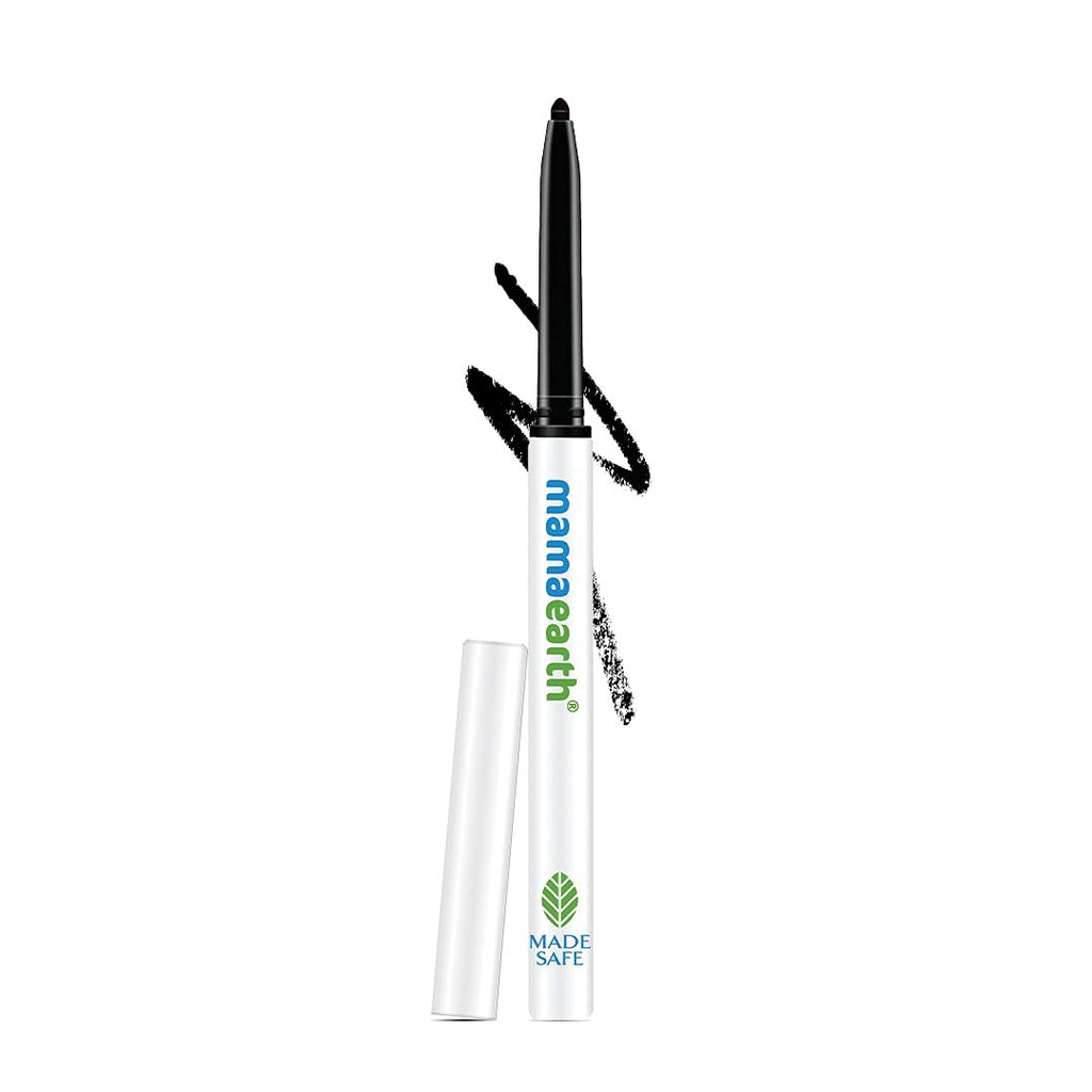 Charcoal Black Long Stay Kajal Black Waterproof, For 11-Hour Smudge-Free Stay