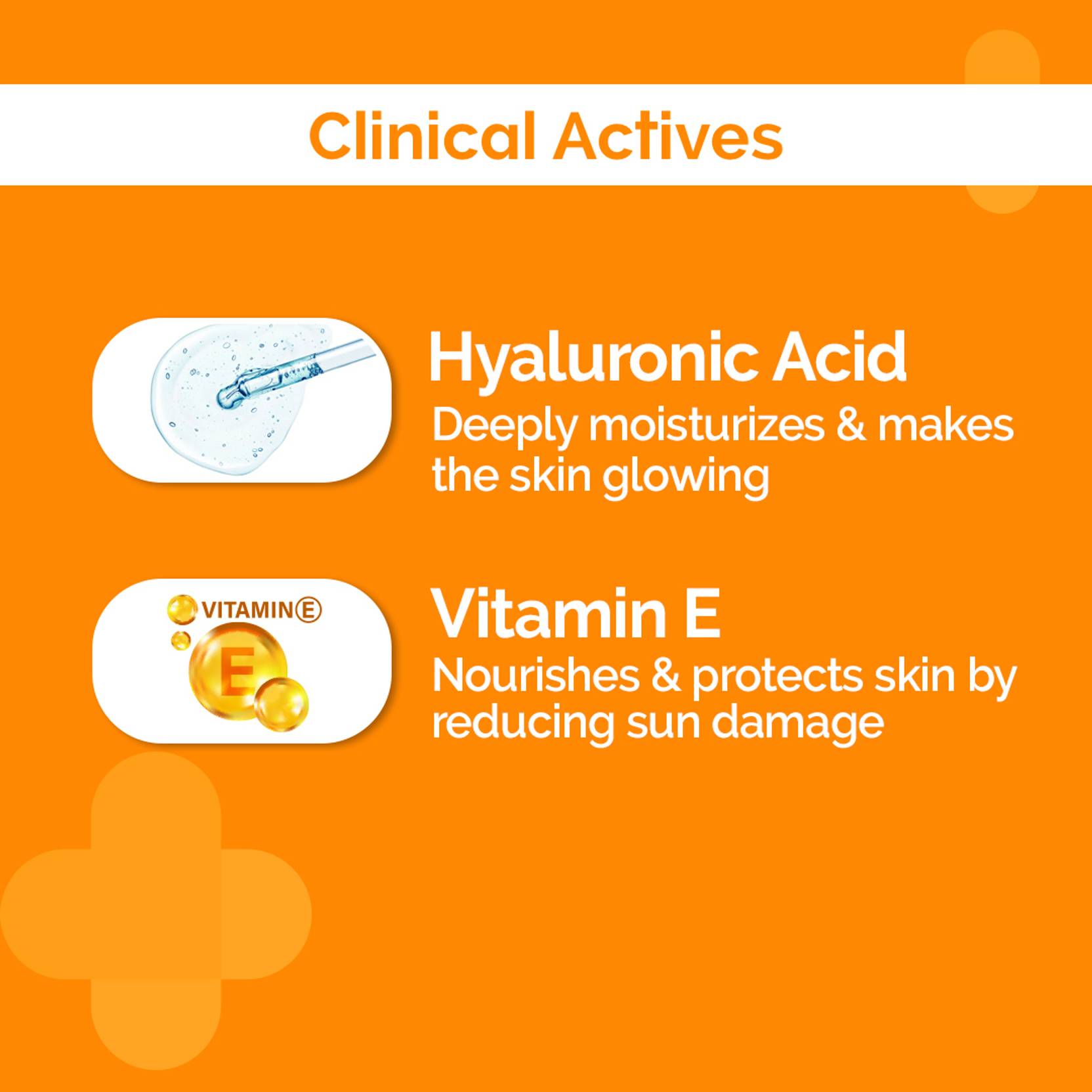 1% Hyaluronic Long Lasting Sunscreen SPF 50, PA++++ |6 hrs. Sun Protection For All skin