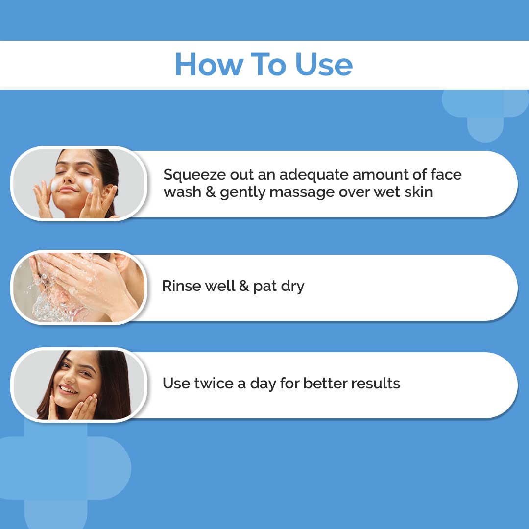 Sali-Cinamide Anti-Acne Face Wash with 2% Salicylic Acid & 2% Niacinamide