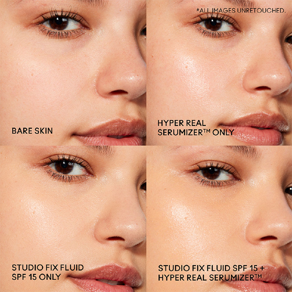 Hyper Real Serumizer Skin Balancing Serum With Niacinamide, Hyaluronic Acid & Ceramides
