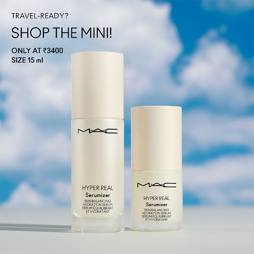 Hyper Real Serumizer Skin Balancing Serum With Niacinamide, Hyaluronic Acid & Ceramides