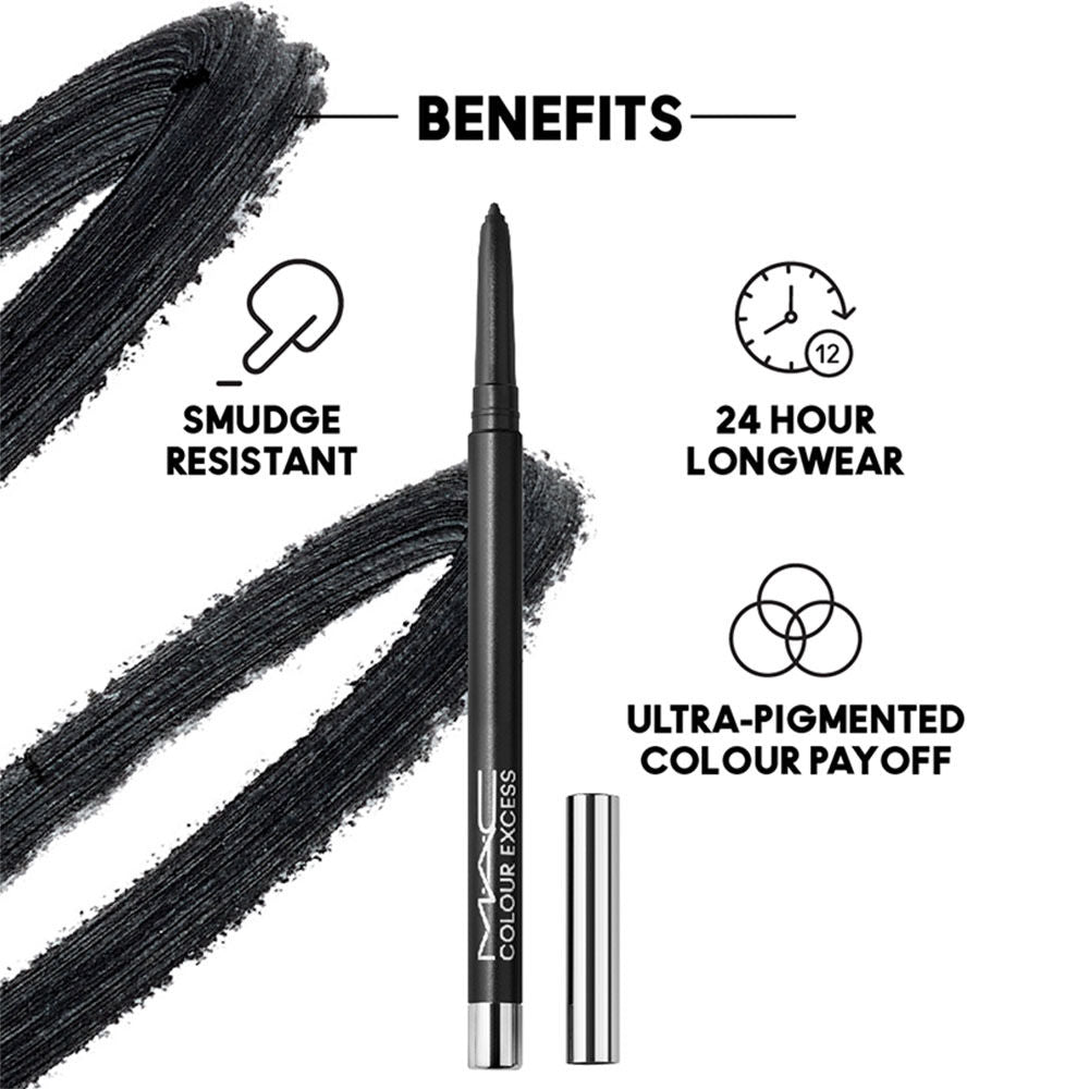 Colour Excess Gel Pencil Eye Liner