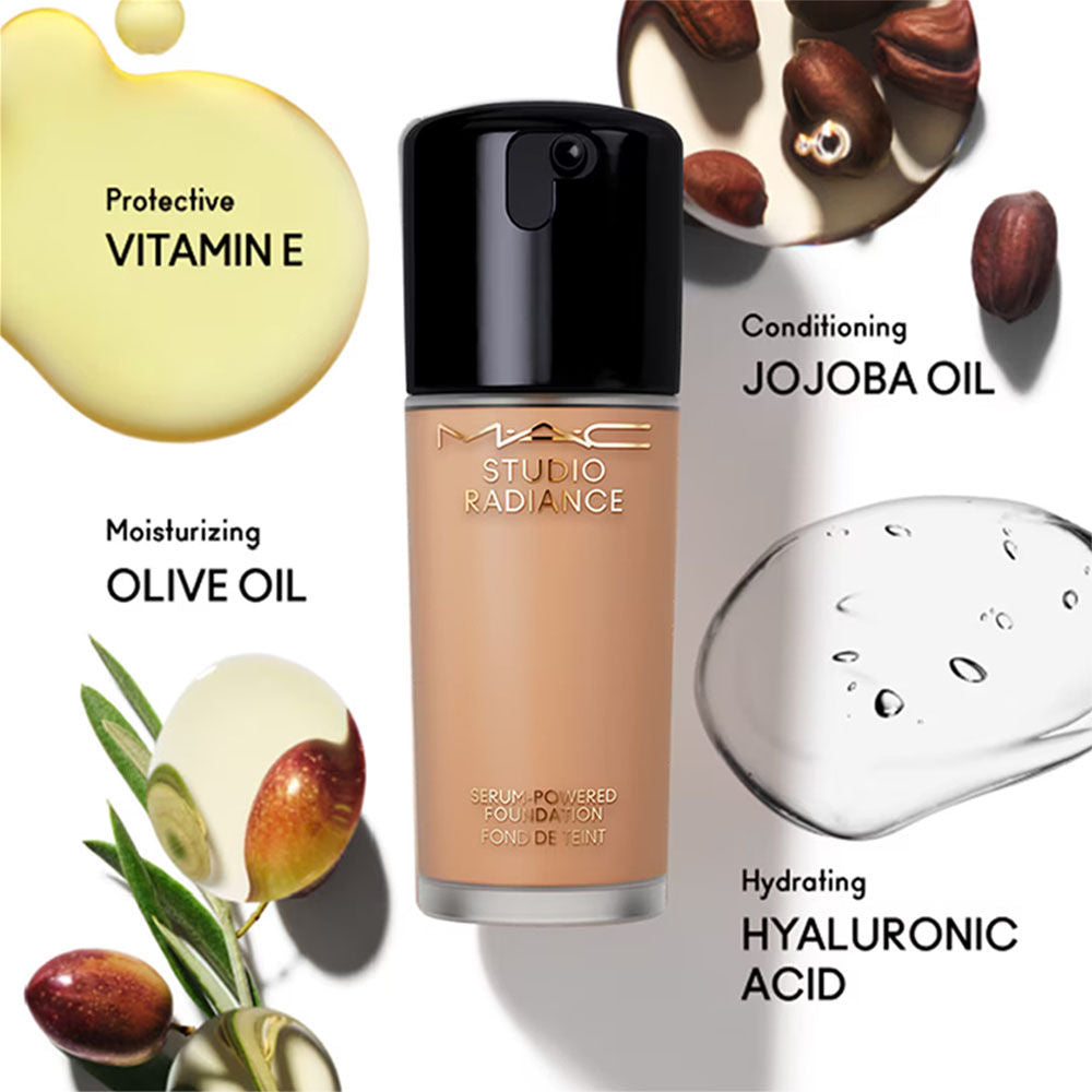 Studio Radiance Serum-Powered Foundation