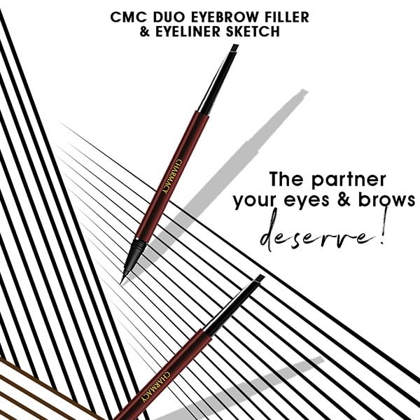 Duo Eyebrow Filler & Eyeliner Sketch