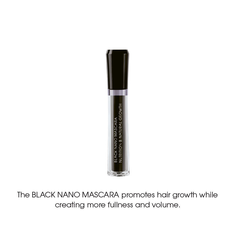 Black Nano Mascara Nutrition & Natural Growth