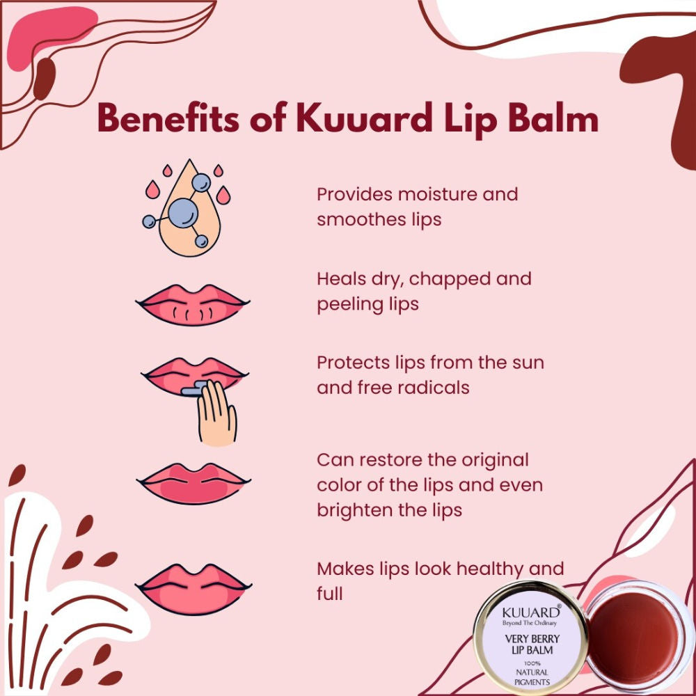 Tinted Lip Balm, Hydrating Lip & Cheek Tint for Natural Color