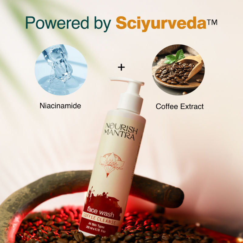 Coffee Cleanse Face Wash for Excess Oil Control & Tan Removal