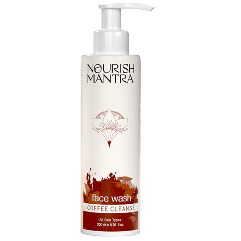 Coffee Cleanse Face Wash for Excess Oil Control & Tan Removal