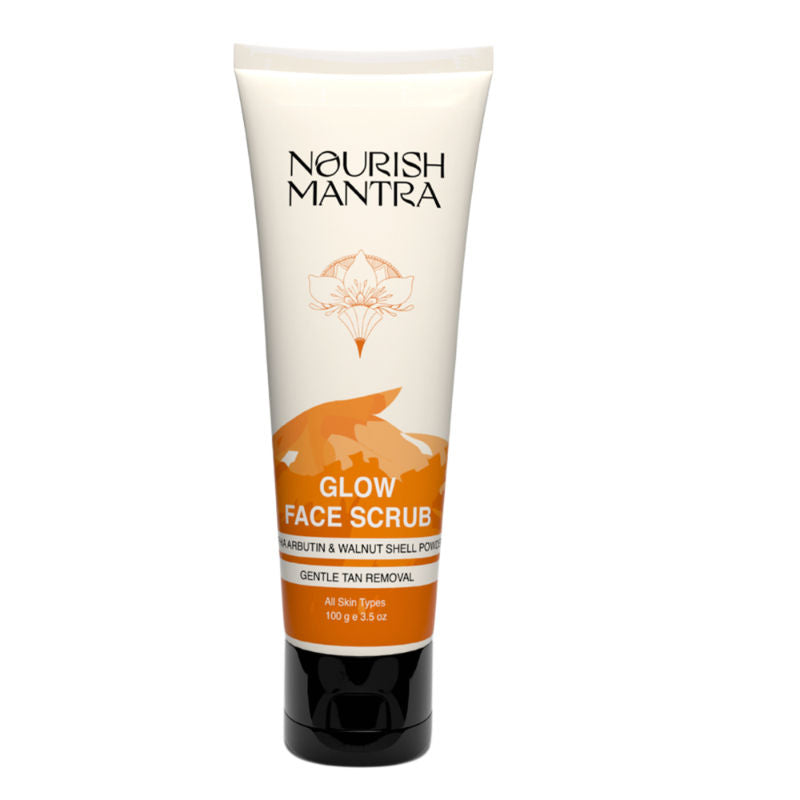 Glow Face Scrub