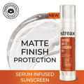 Invisible Matte Gel Sunscreen SPF 50 Pa+++, For Glowing Skin, No White Cast & Non-Greasy