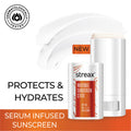 Sunscreen Stick SPF 60 Pa++++, Travel-Friendly, Easy Reapplication & No White Cast Color