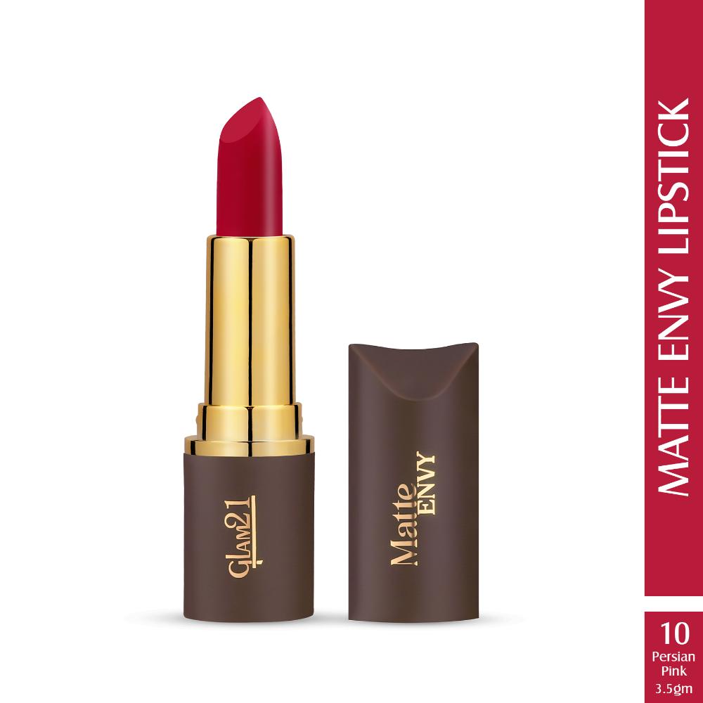 Matte Envy Lipstick - Persian Pink