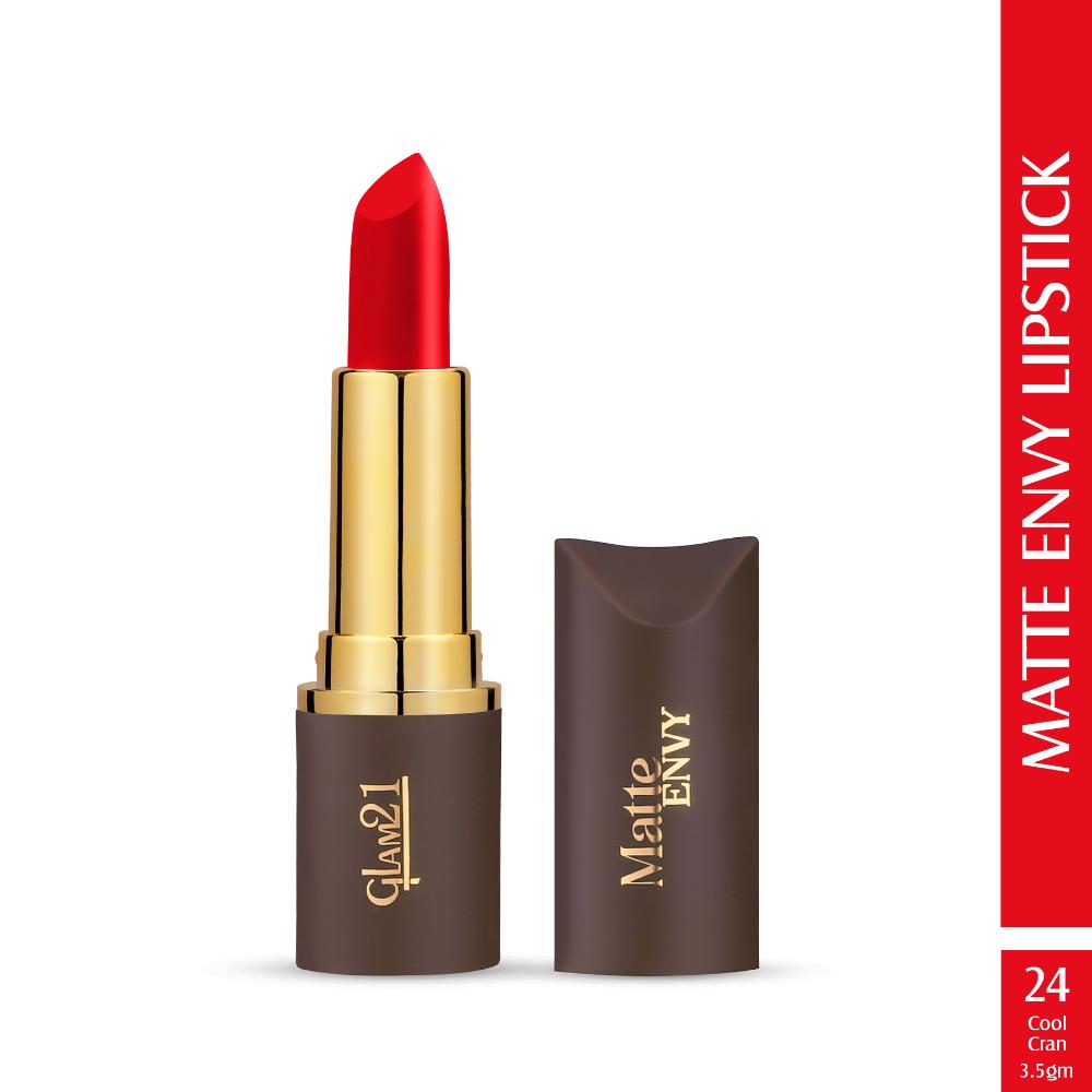 Matte Envy Lipstick - Cool Cran