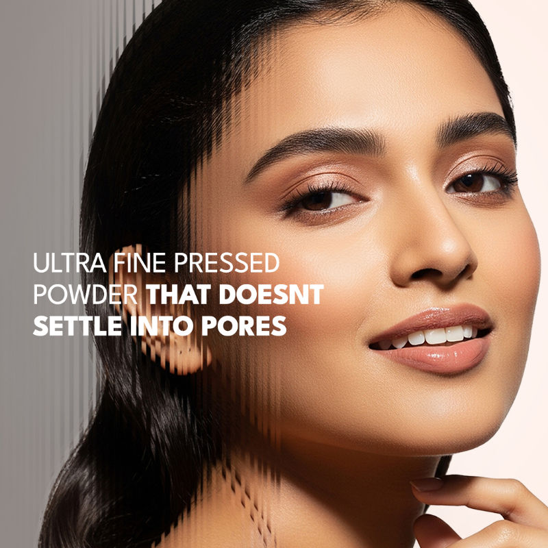 Cover To Conquer Velvet Matte Compact Powder Lightweight Formula Matte Finish