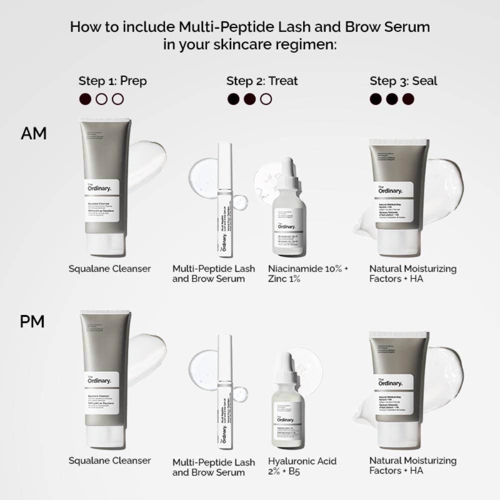 Multi-Peptide Lash And Brow Serum