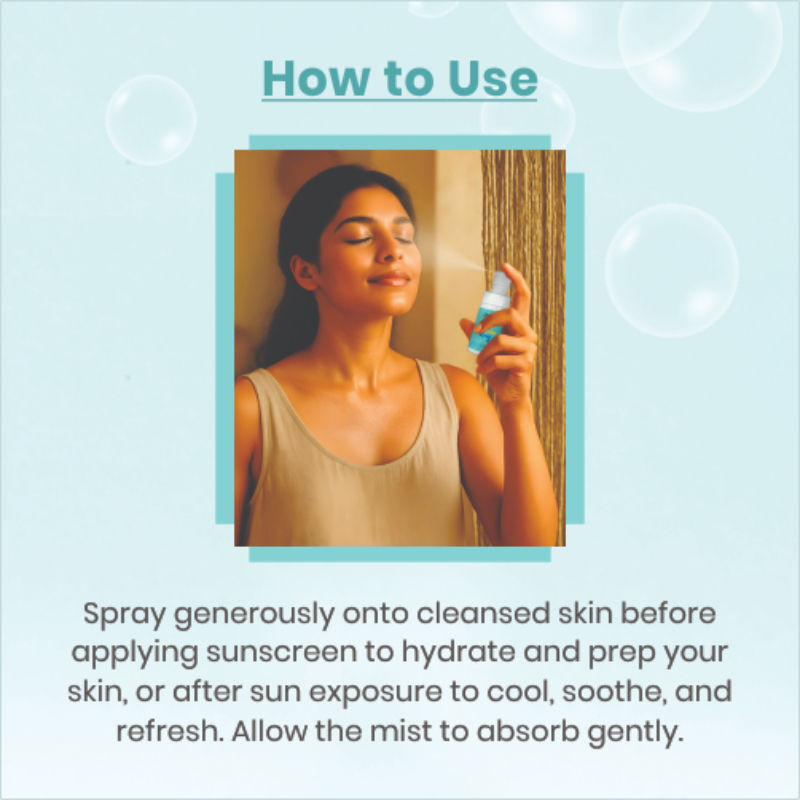Khus Sun Care Mist