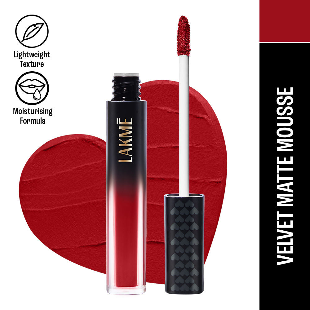 Xtraordin-Airy Velvet Matte Lip Mousse - 101 Scarlet Siren