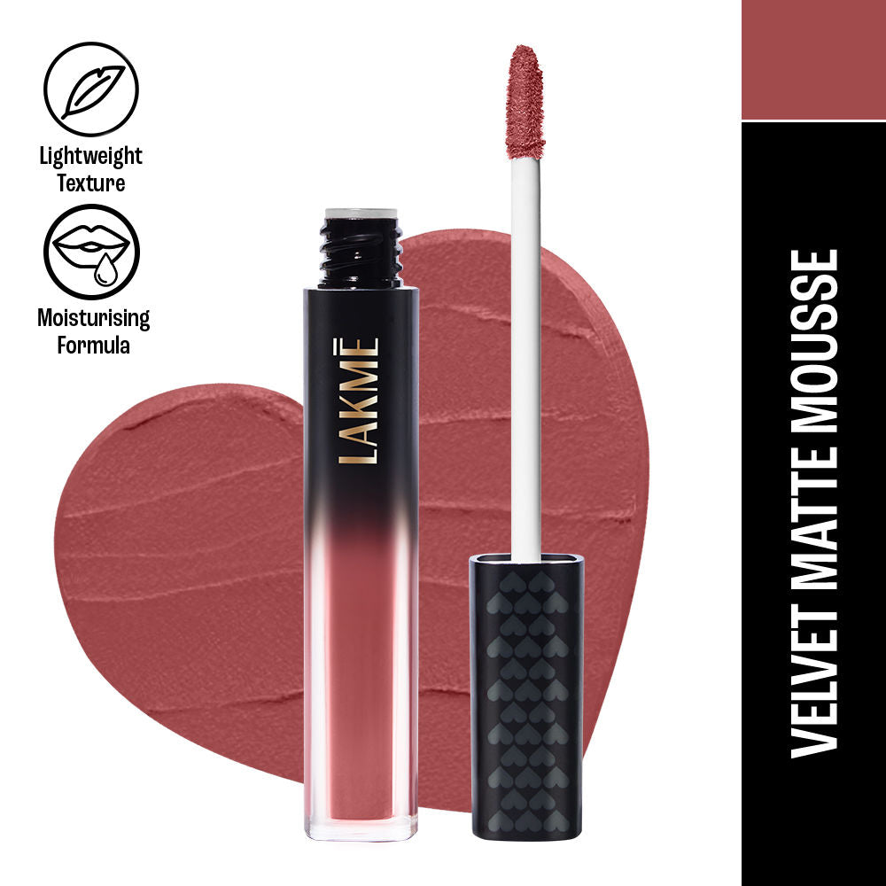 Xtraordin-Airy Velvet Matte Lip Mousse - 303 Nude Naturalle