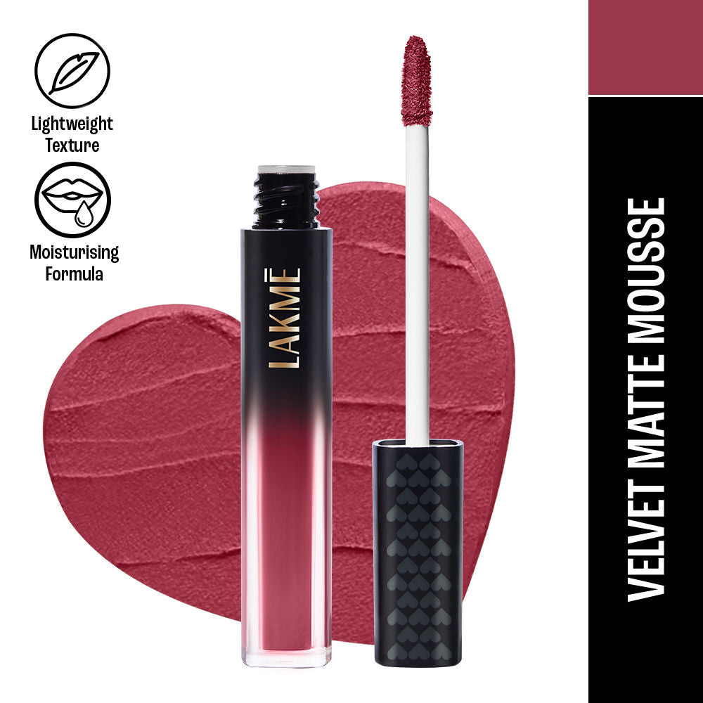 Xtraordin-Airy Velvet Matte Lip Mousse - 203 Plum Punch