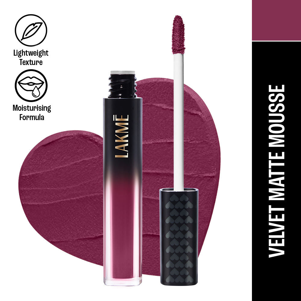 Xtraordin-Airy Velvet Matte Lip Mousse - 103 Dark Cherry