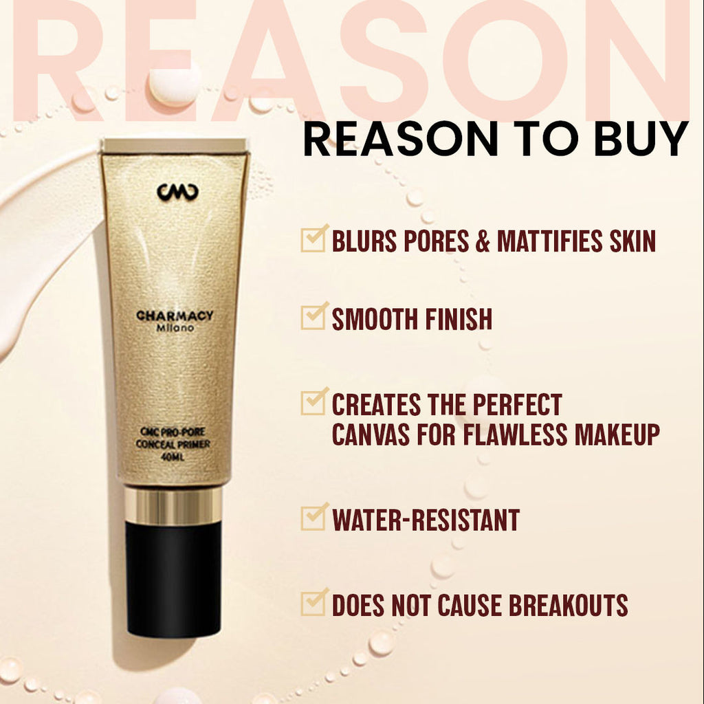 Pro-pore Conceal Primer - Matte, Oil Control, Pore Minimizing