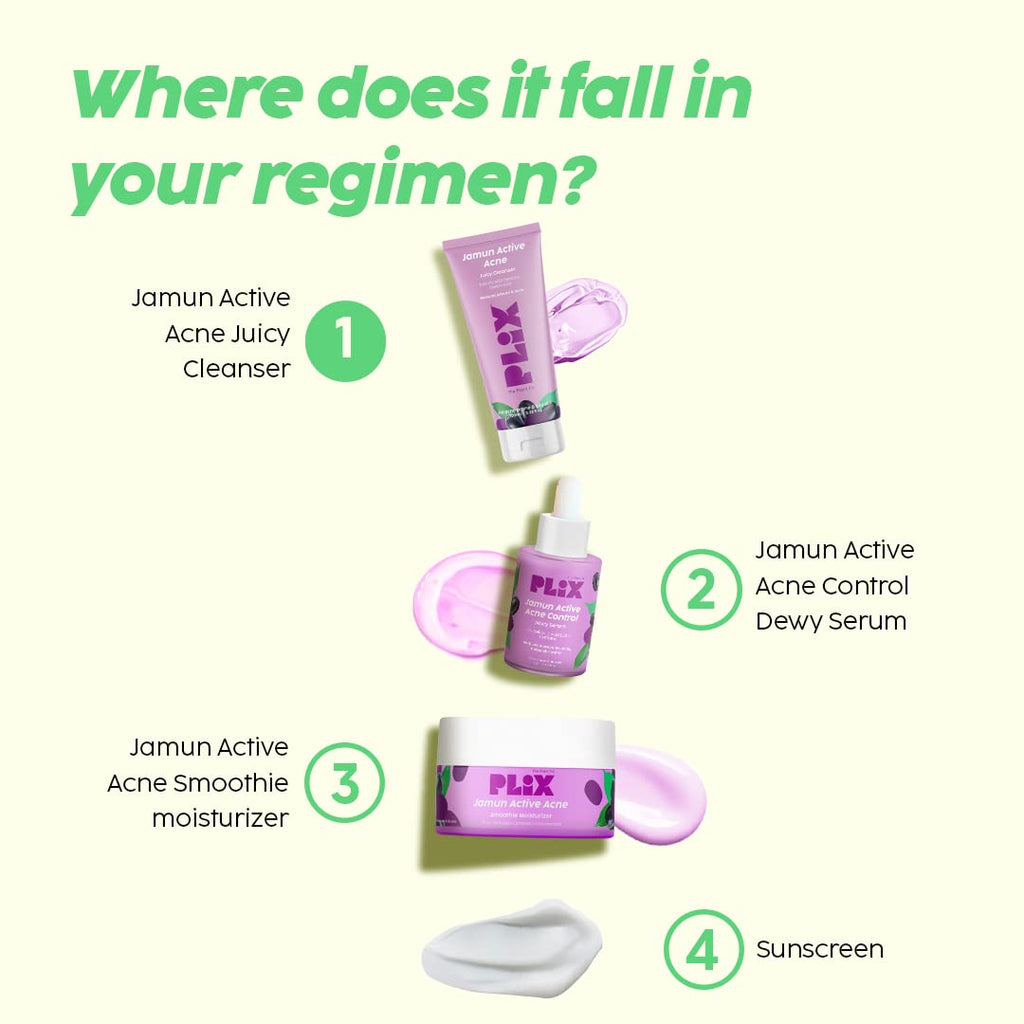 The Plant Fix Jamun Active Acne Mini Facewash Gel Oily & Acne Prone Skin